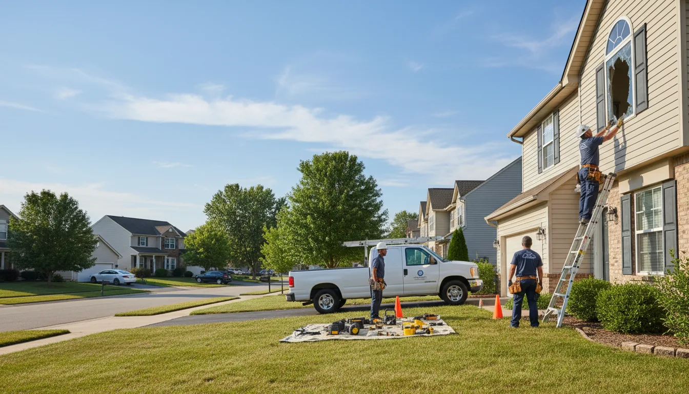 Expert window installer providing residential service in Whitestown, IN